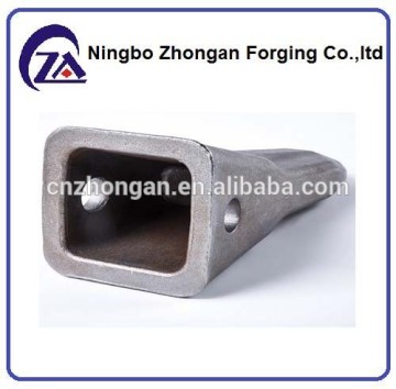 High wear resistance forged excavator bucket teeth