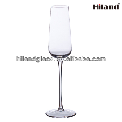 Hot sale promotional colored champagne glass