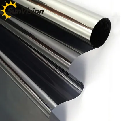 SUNVISION Anti-Glare Self-Adhesive IR Rejection Window Tint Film
