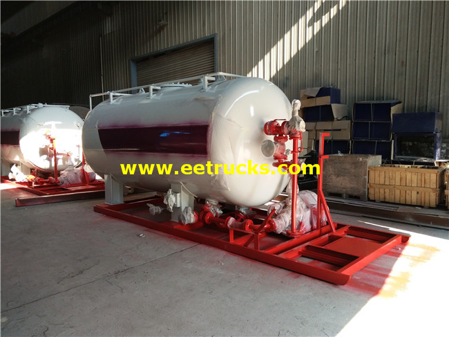 10 CBM 5ton Propane Gas Refilling Plants