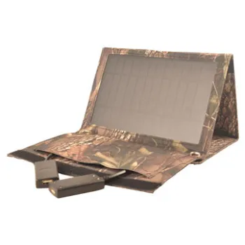 Foldable Solar Panel Charger, 5V Dual USB Port Output Voltage