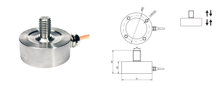 GML665 load cell