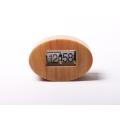 Small Egg Oval Mode Flip Clock