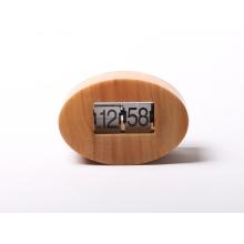 Small Egg Oval Mode Flip Clock