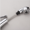 Single Handle Deck Mounted Hot&Cold Pull Out Sprayer Kitchen Taps Mixer Faucets for sink basin