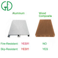 GD Aluminum Extrusion Fireproof Outdoor Floor Terracce