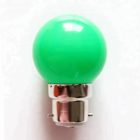 Multi-Color Globe Shape LED Lamp Bulb G45 B22 for Home Decoration