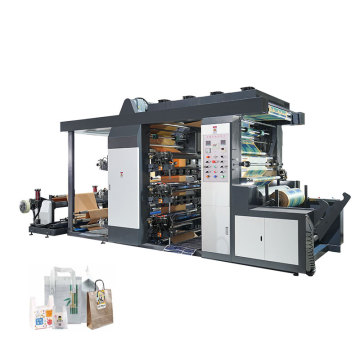High Speed BOPP PET Polyethylene Bag Flexo Printing Press Machine - Hot Sale at Good Prices