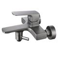 Surface Mounted Cold Hot Water Bathtub Faucet