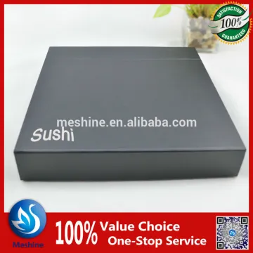 sushi shop packaging gift box for sushi, sushi gift box, food sushi packaging box
