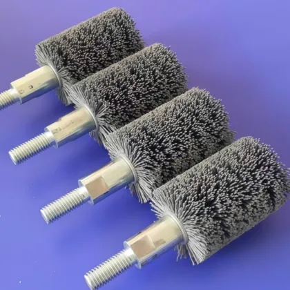 Abrasive Filament Pen Brush for Jade Polishing