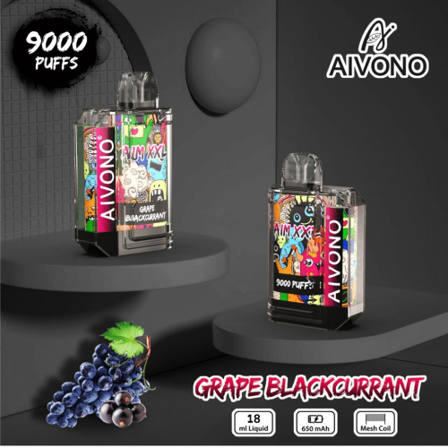 Wholesales Price AIM-XXL 9000puffs AIVONO Disposable