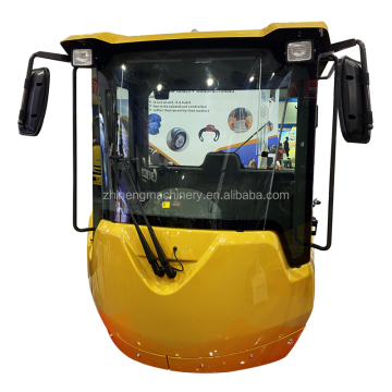CE Certified China Factory Backhoe Loader Cab