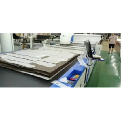 TMCC Apparel Cutting Machine