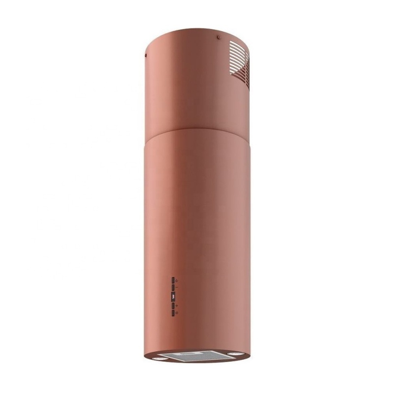 Major Kitchen Appliances Curved Tubular's Cooker Hood Extractor Cooker Hood Kitchen Vent ISLAND Range Hood Chimney