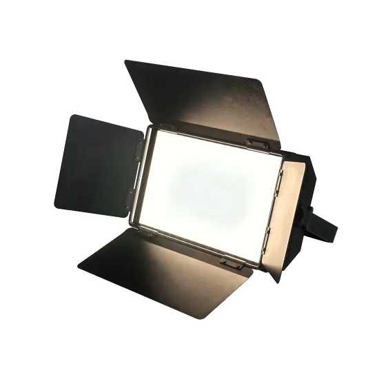 Guangzhou Factory OEM DMX Control Strobe 120W LED Studio Panel Light 3000K-6000K