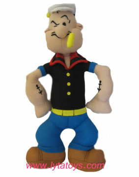 Plush Popeye