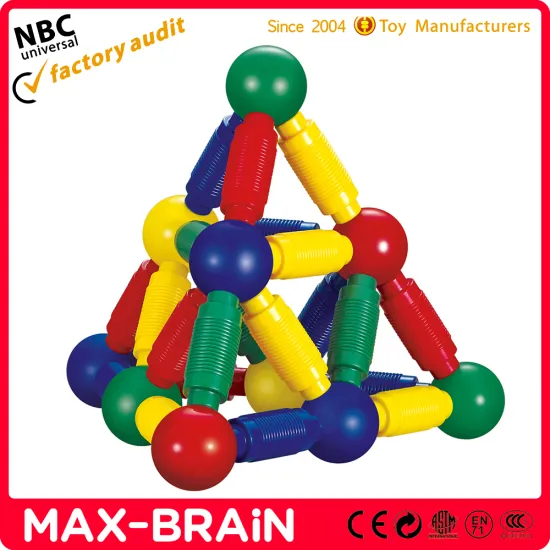 MAX-BRAIN Magnetic Educational Sticks