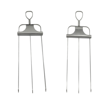 Stainless Steel BBQ Skewers Lock and Slide