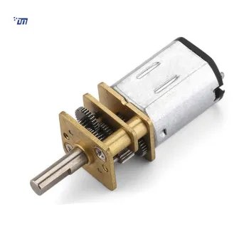 12mm 3v6v12v24v N20 gearbox motor