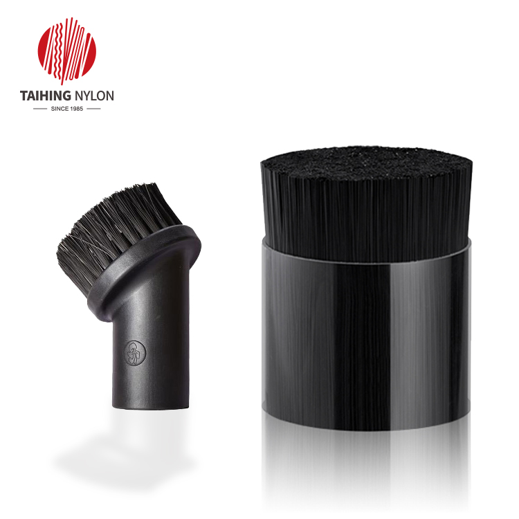 Biobased filament for vacuum cleaner brush