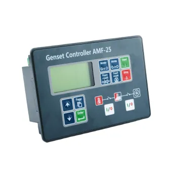 Factory Price AMF-25 Replacement Control Module Panel for Diesel Generator Controllers with Language Options