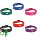 Kualitas Tinggi Anti-loss Ukuran Kecil Silicone Pet Collars