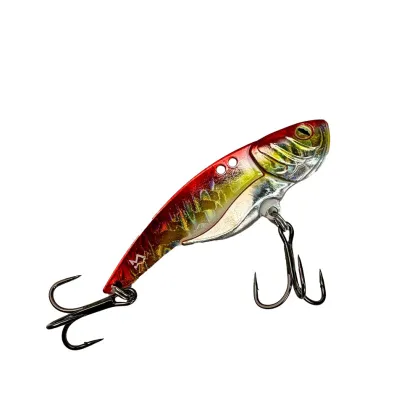 Factory Direct Long-Range Vibrating Seawater Bionic Metal VIB Luya Bait