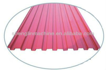automatic steel door machine