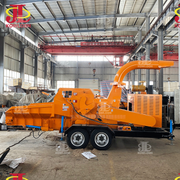 Automatic Mobile Hydraulic Wood Chipper for Wood Chips Processing