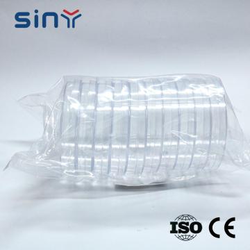 Sains Polystyrene Plastik Plastik Plastik Steril Petri