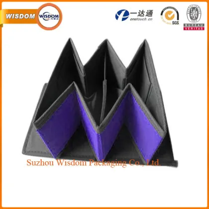 Fancy bra collapsible fabric storage box wholesale