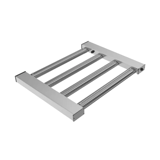 Folding grow plant lights