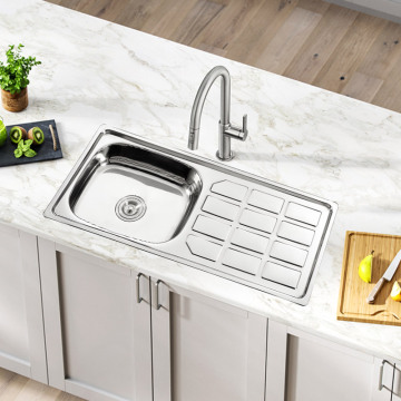Stainless Steel Multi-function Kitchen Sink 201/304 Anti-break Fregadero de Cacina