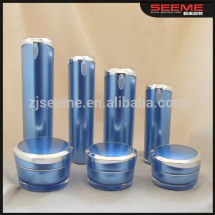 Moisturizing lotion acrylic container plastic lotion bottle