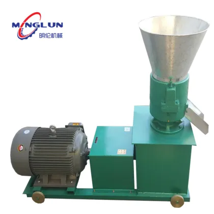 Jinan Minglun High-Quality Feed Pelletizer Machine for Animal Feeds