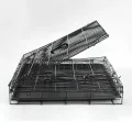 Collapsible Wire Dog Crate – 18"/24"/30"/36"/42"/48" Sizes
