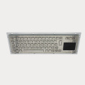 teclado industrial resistente con almohadilla táctil