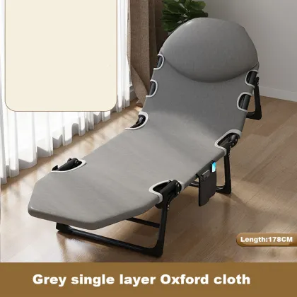 Camp Folding Convenient Portable Nap Beach Folding Single Bed