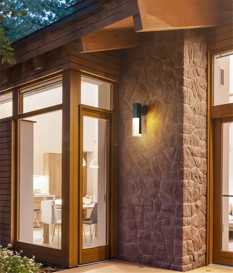 Acrylic Waterproof Outdoor Motion Sensor LED Wall Light for Home Garden Yard Corridor (7W/14W)