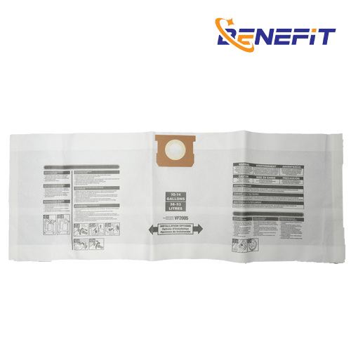 Tek Kullanımlık Kağıt Toz Torbaları BPDB-VF2005