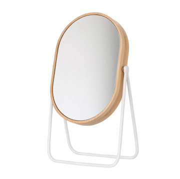 Specchio da bagno in vetro retroilluminato all'ingrosso per trucco per il trucco