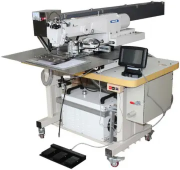 Automatic Laser Pocket Welt Sewing Machine