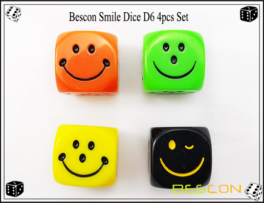 Smile Dice 4