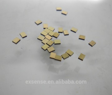 Gold leadless chip 0.5mm