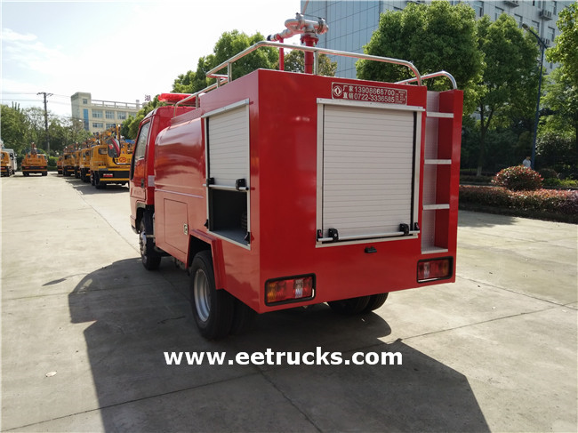 Emergency Fire Truck