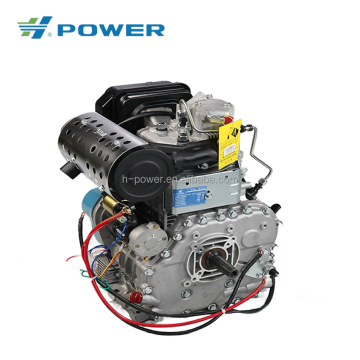 Hochwertige luftgekühlte 4-Takt-3000/3600 U/min-Einzylinder-Dieselmotor für den Heimgebrauch