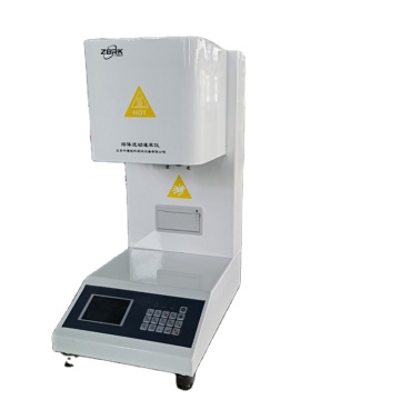 Automatische plastic smeltindextester - Elektronisch smeltvingerinstrument 220V 50Hz