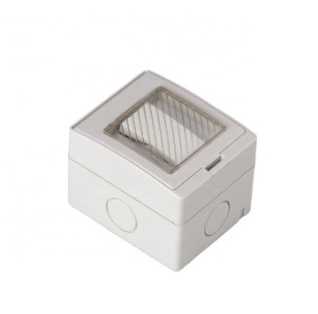 iGERCN Brand IP55 Weatherproof Switch Socket for Outdoor Use: 2P, 3P, 4P, 6P Weatherproof Switch Socket