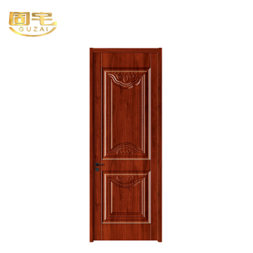 Vintage Cuba Wood Molded Interior Room Door